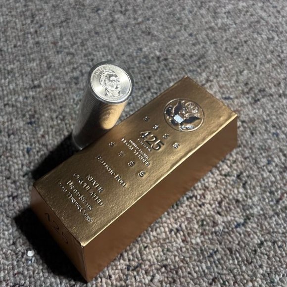 Presidential James Monroe Ballistic Coin Rolls (2x $50 rolls) - Picture 1 of 4